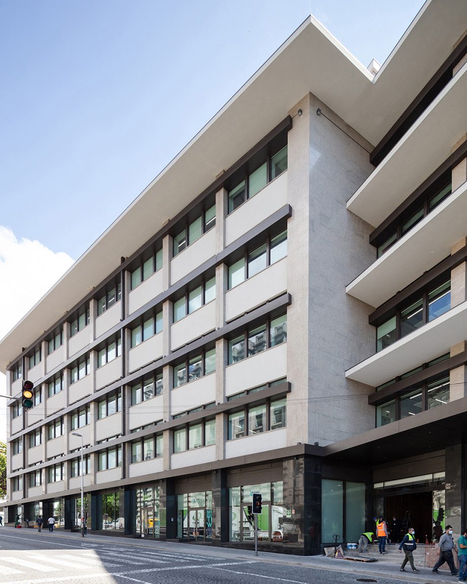 Apel - Rehabilitation of the “Palácio dos Correios”