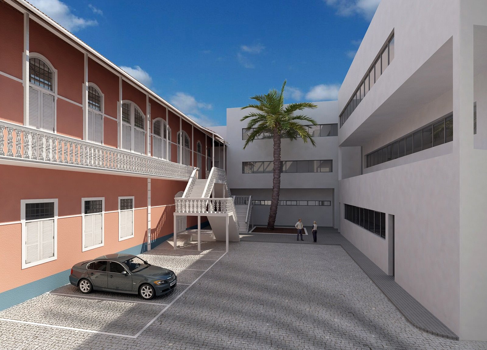 Apel - Casa “Bachá” – Ministério do Planeamento e Finanças