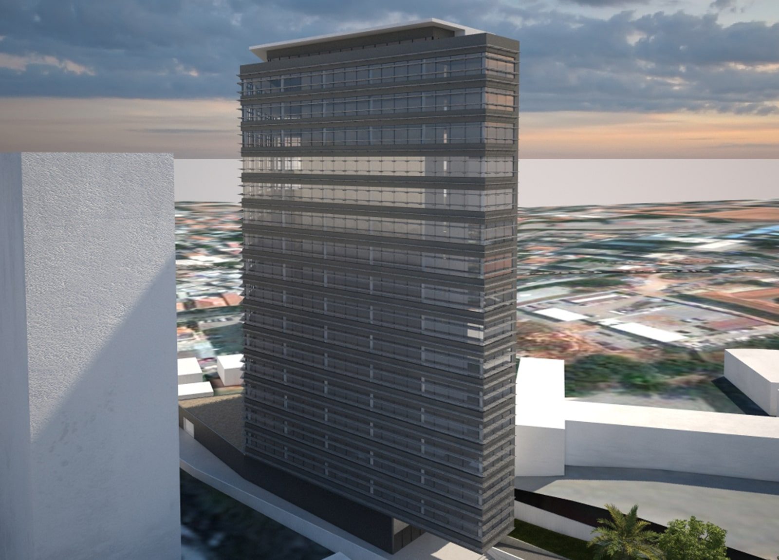 Apel - Edifício Multifuncional “Jardins do livro”