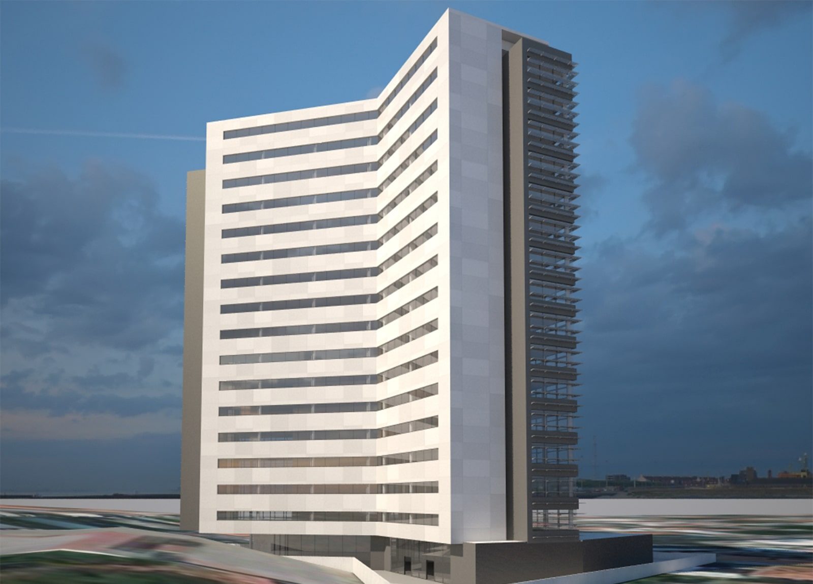 Apel - Multifunctional Building “Jardins do livro”