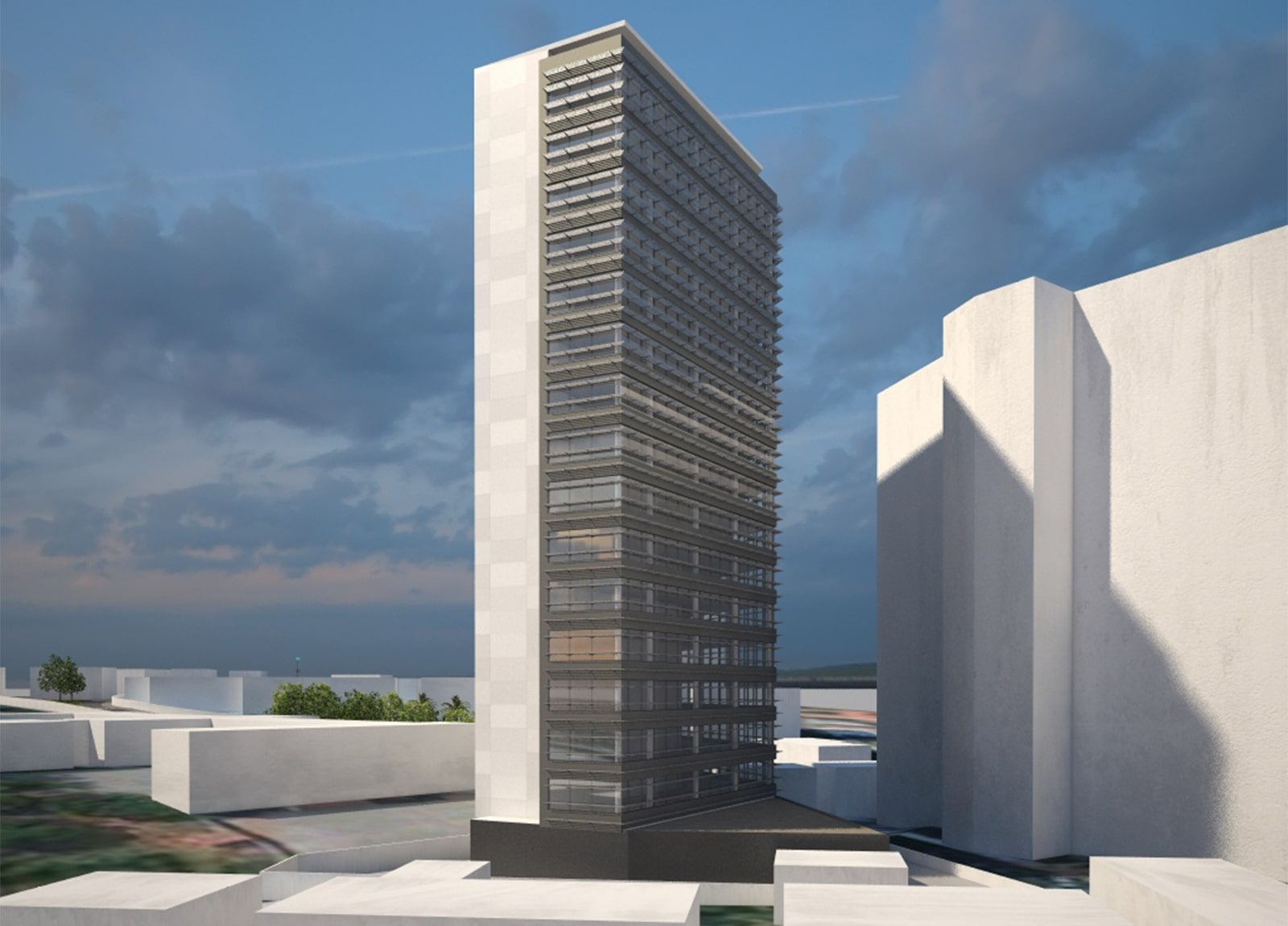 Apel - Edifício Multifuncional “Jardins do livro”