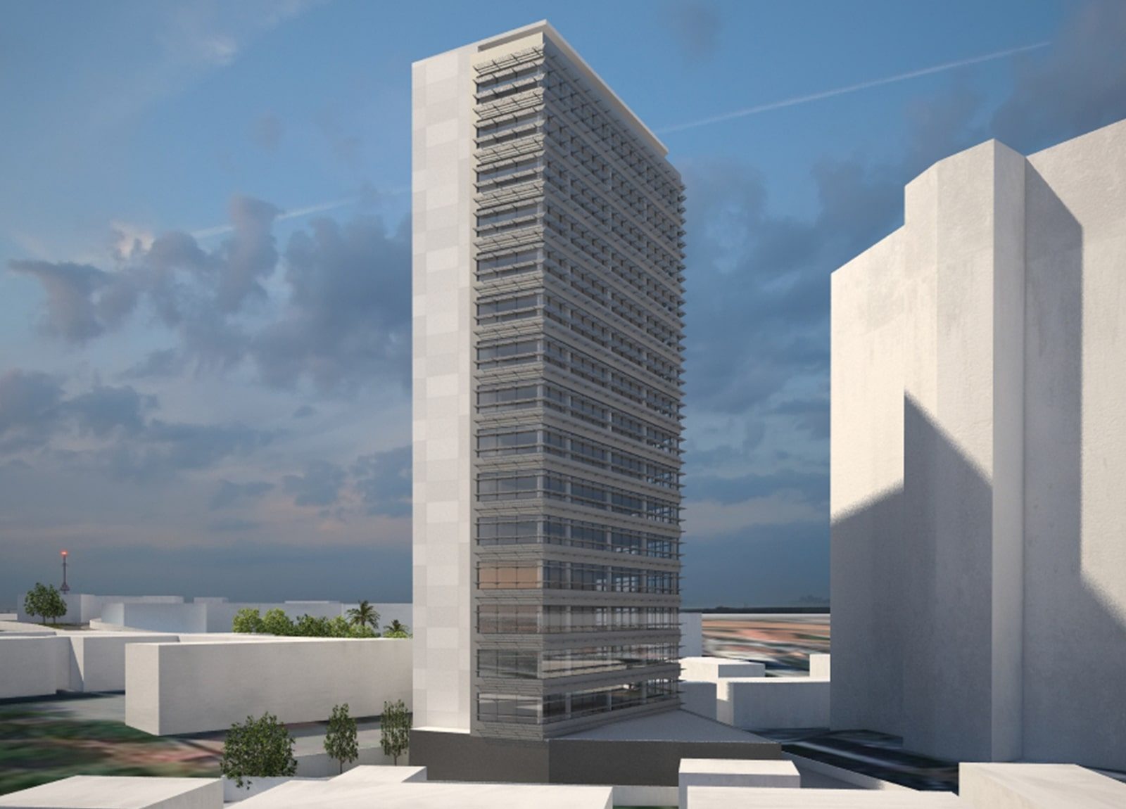 Apel - Edifício Multifuncional “Jardins do livro”