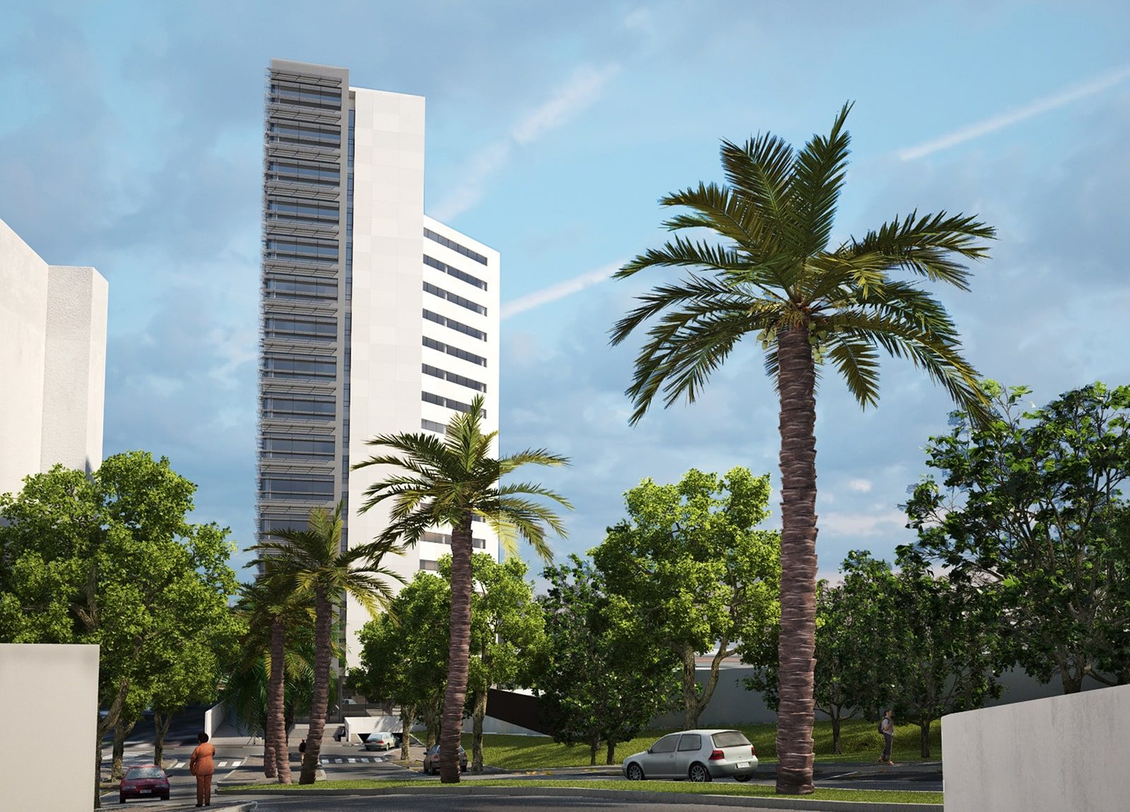 Apel - Edifício Multifuncional “Jardins do livro”