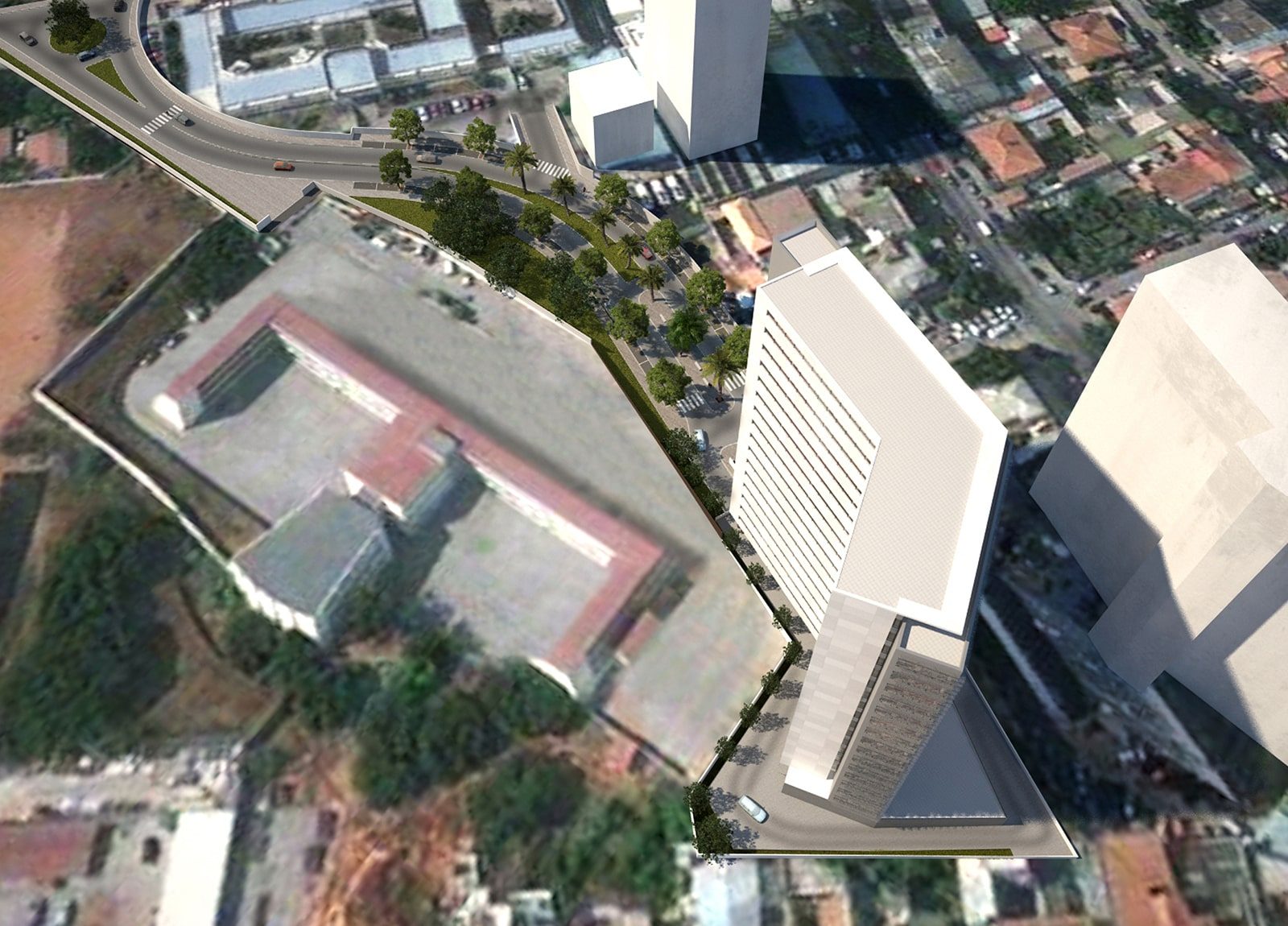 Apel - Edifício Multifuncional “Jardins do livro”