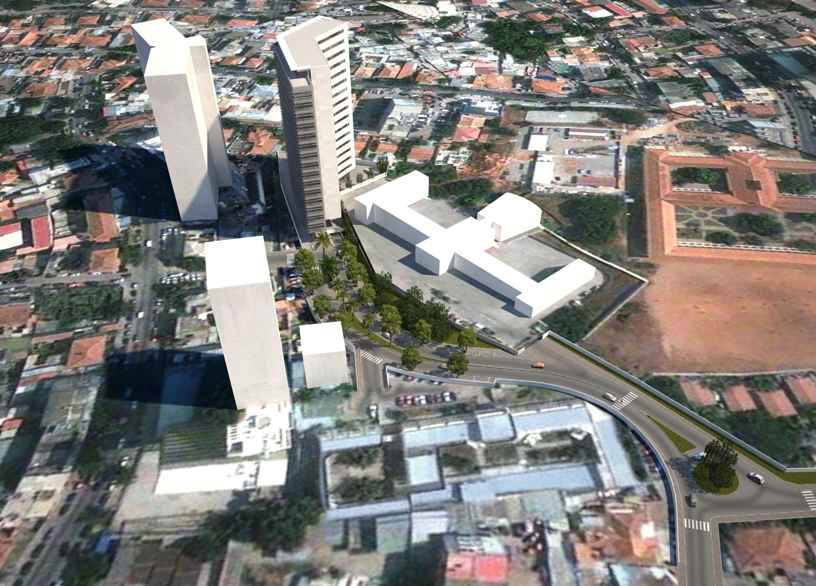 Apel - Edifício Multifuncional “Jardins do livro”
