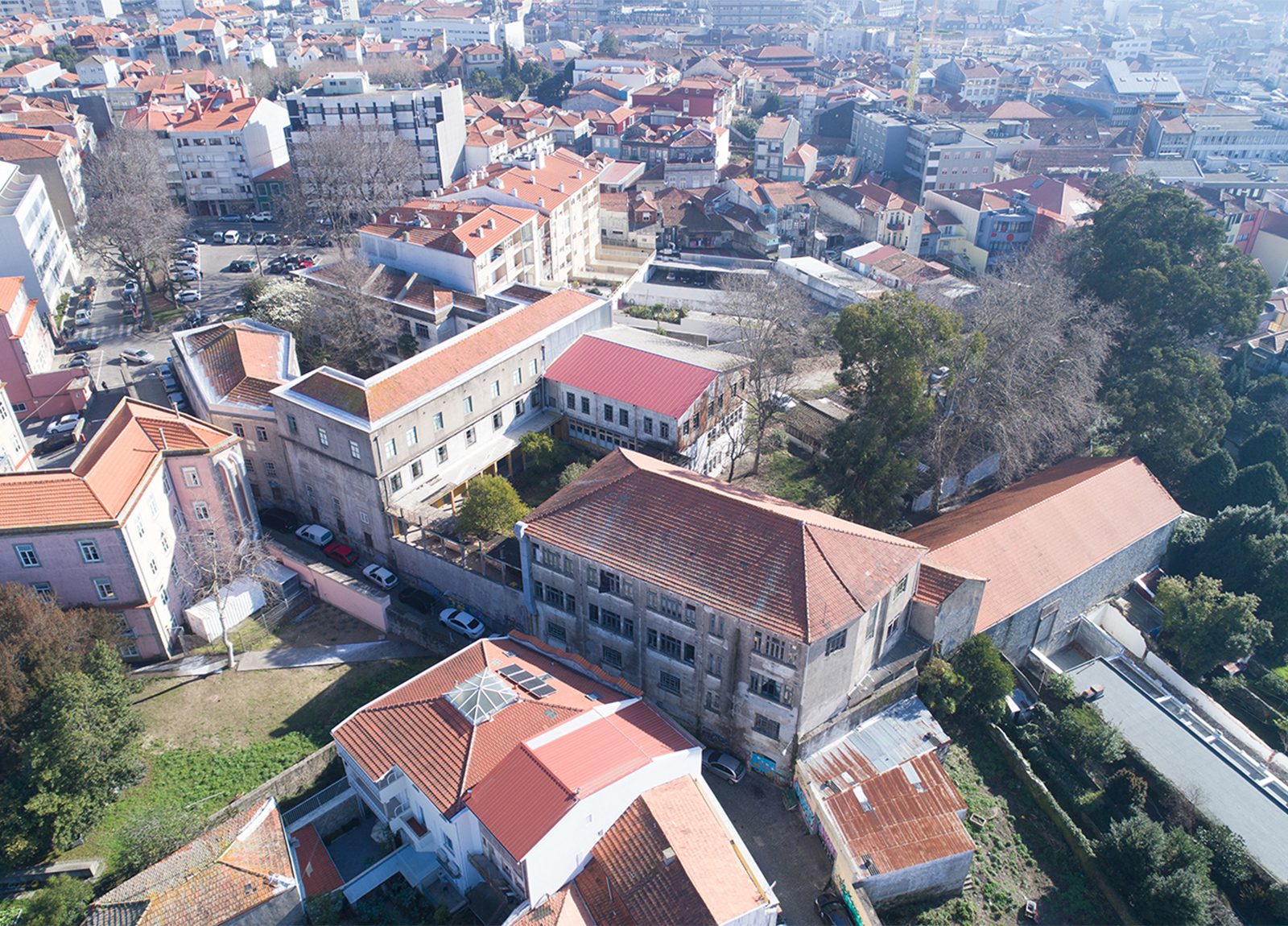 Apel - Reabilitação do Colégio Almeida Garrett – Reconversão para Uso Residencial