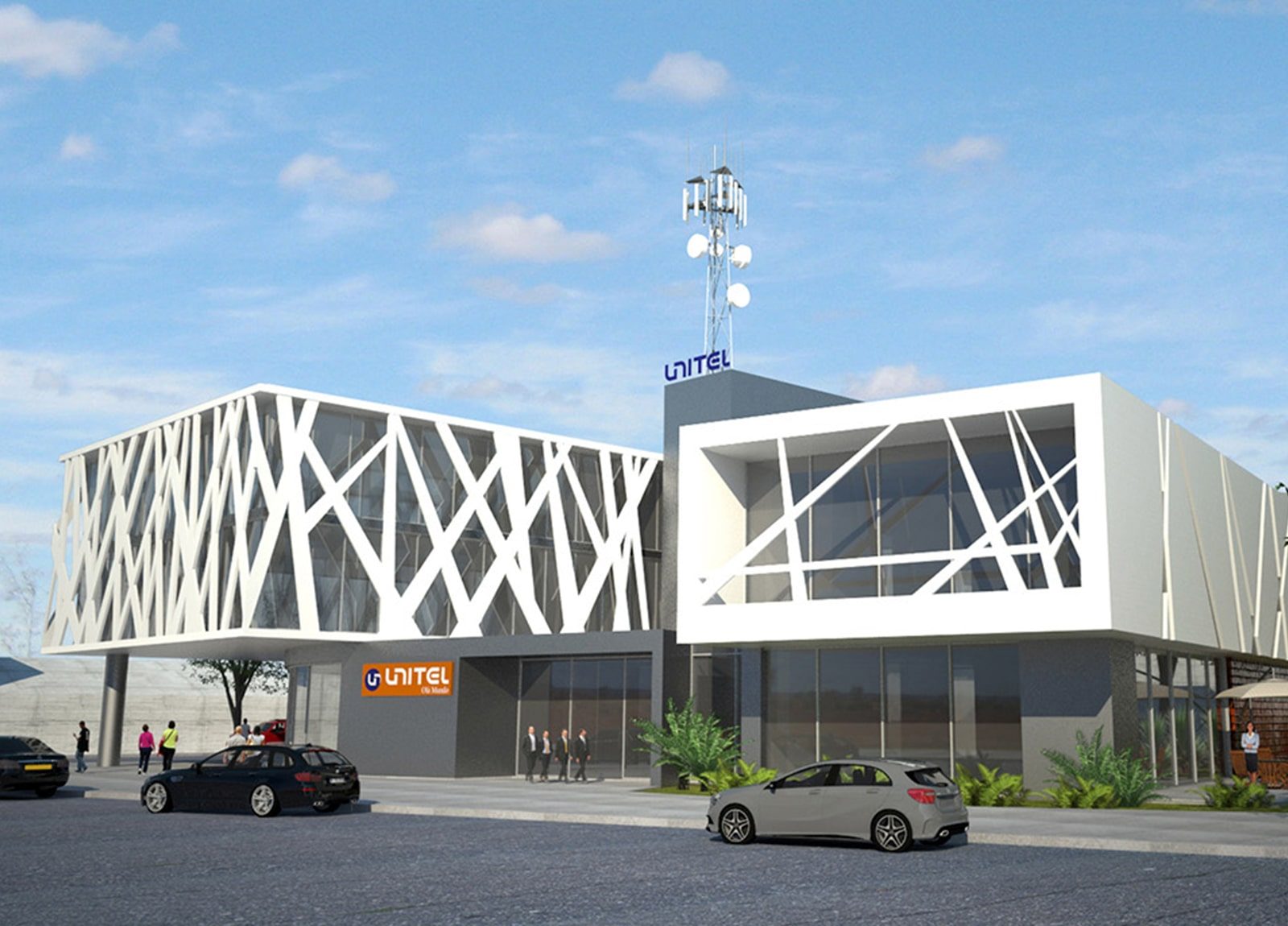 Apel - Unitel Headquarters in S. Tomé e Príncipe