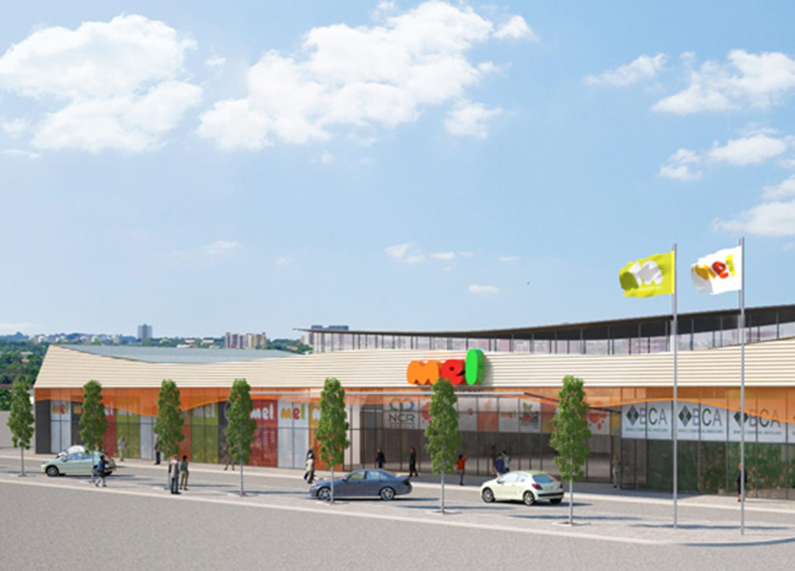 Apel - Supermarket Chain “Mel”