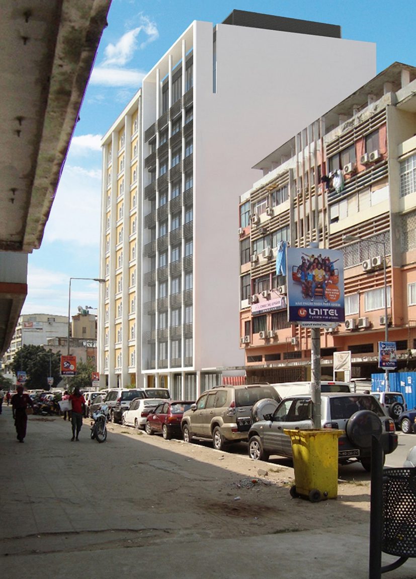 Apel - “Edifício Marialvas” e Sede do Grupo Score