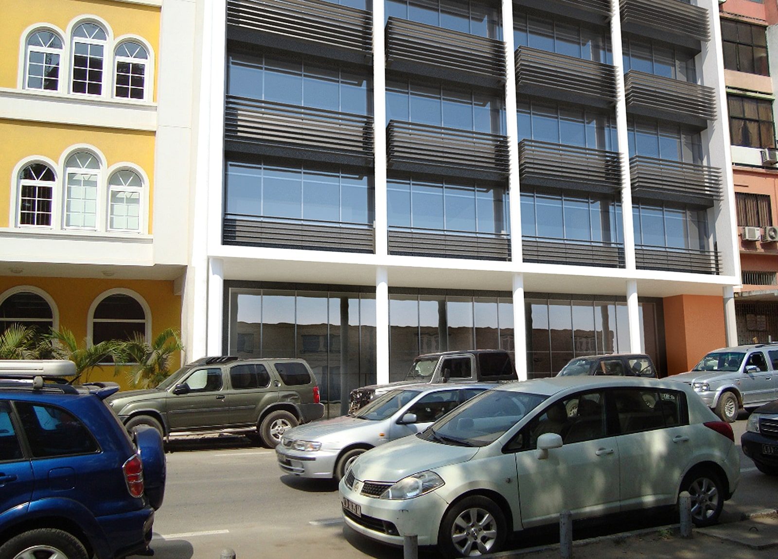 Apel - “Edifício Marialvas” e Sede do Grupo Score