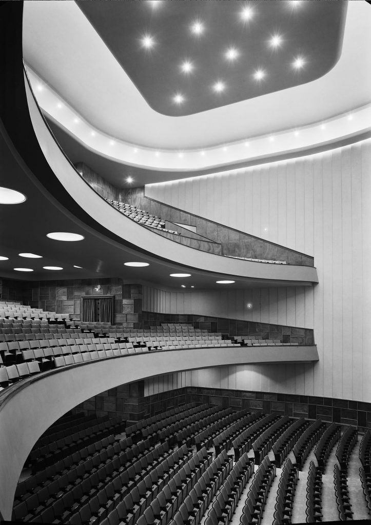 Apel - Rehabilitation of the cinema IMPÉRIO with Apel Signature