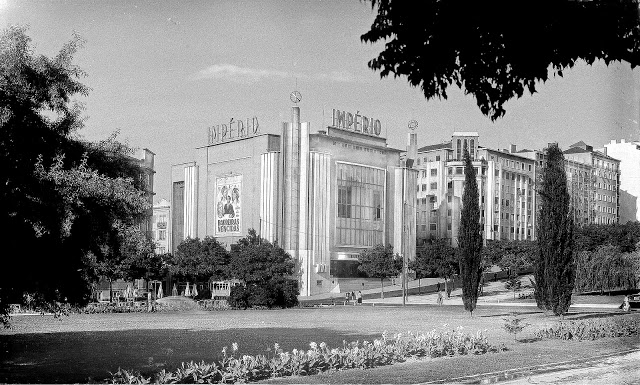 Apel - Rehabilitation of the cinema IMPÉRIO with Apel Signature
