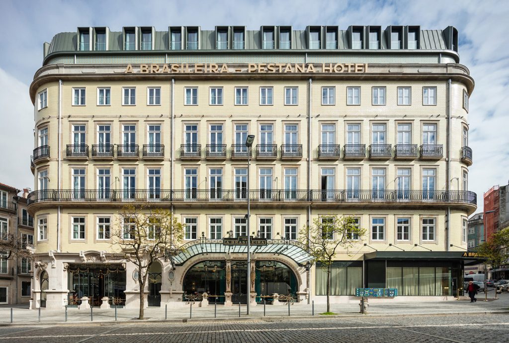 Apel - “A Brasileira” Pestana Hotel