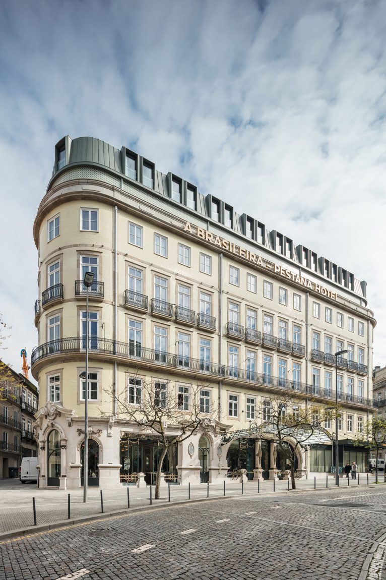 Apel - “A Brasileira” Pestana Hotel