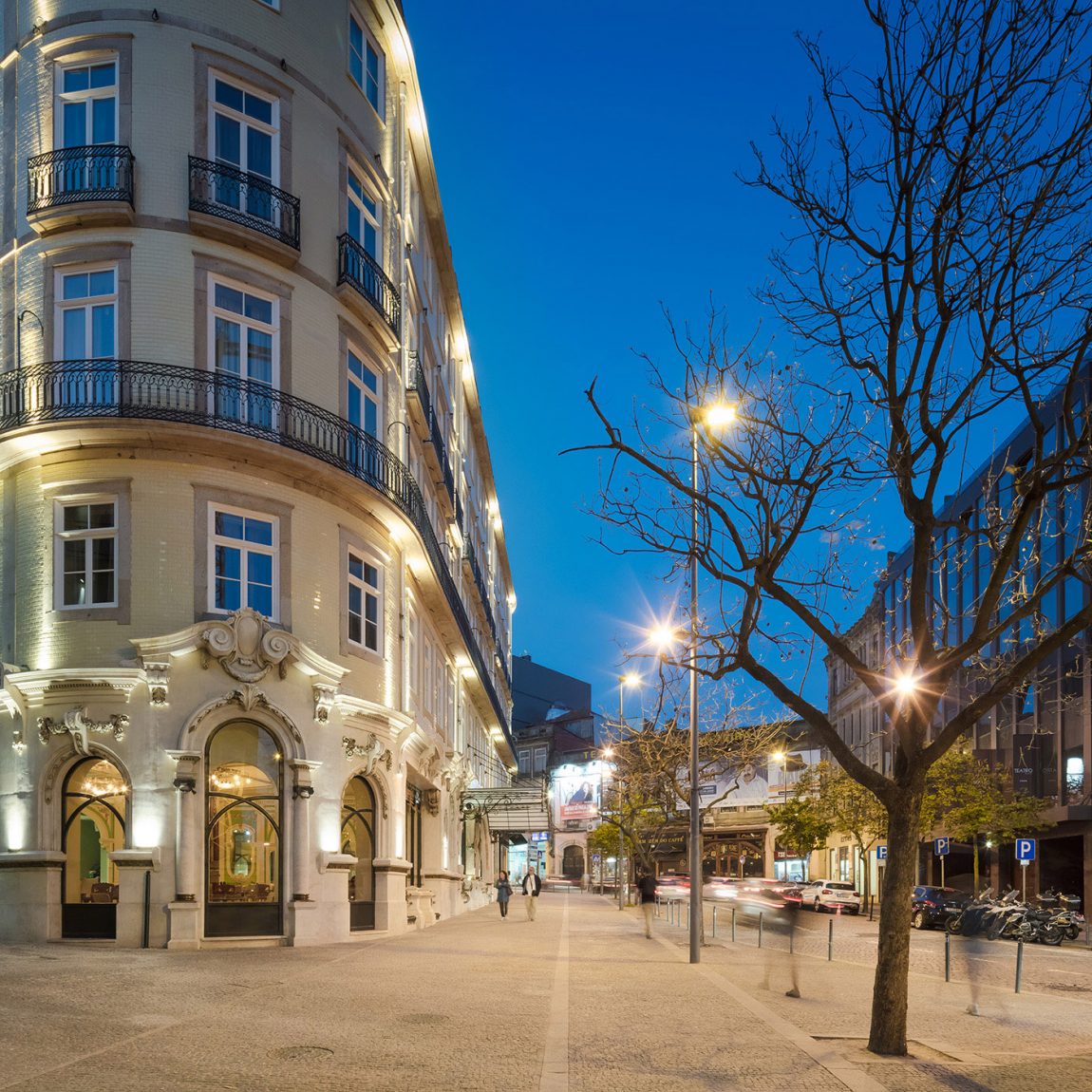 Apel - “A Brasileira” Pestana Hotel