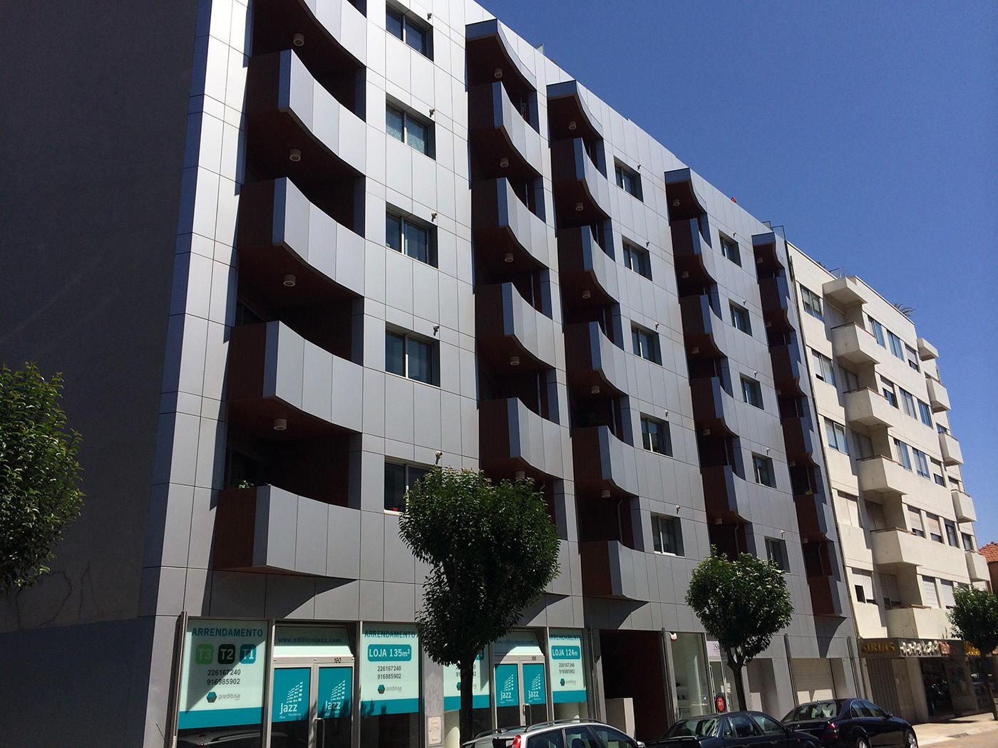 Apel - Residential Building “Jazz Residence“