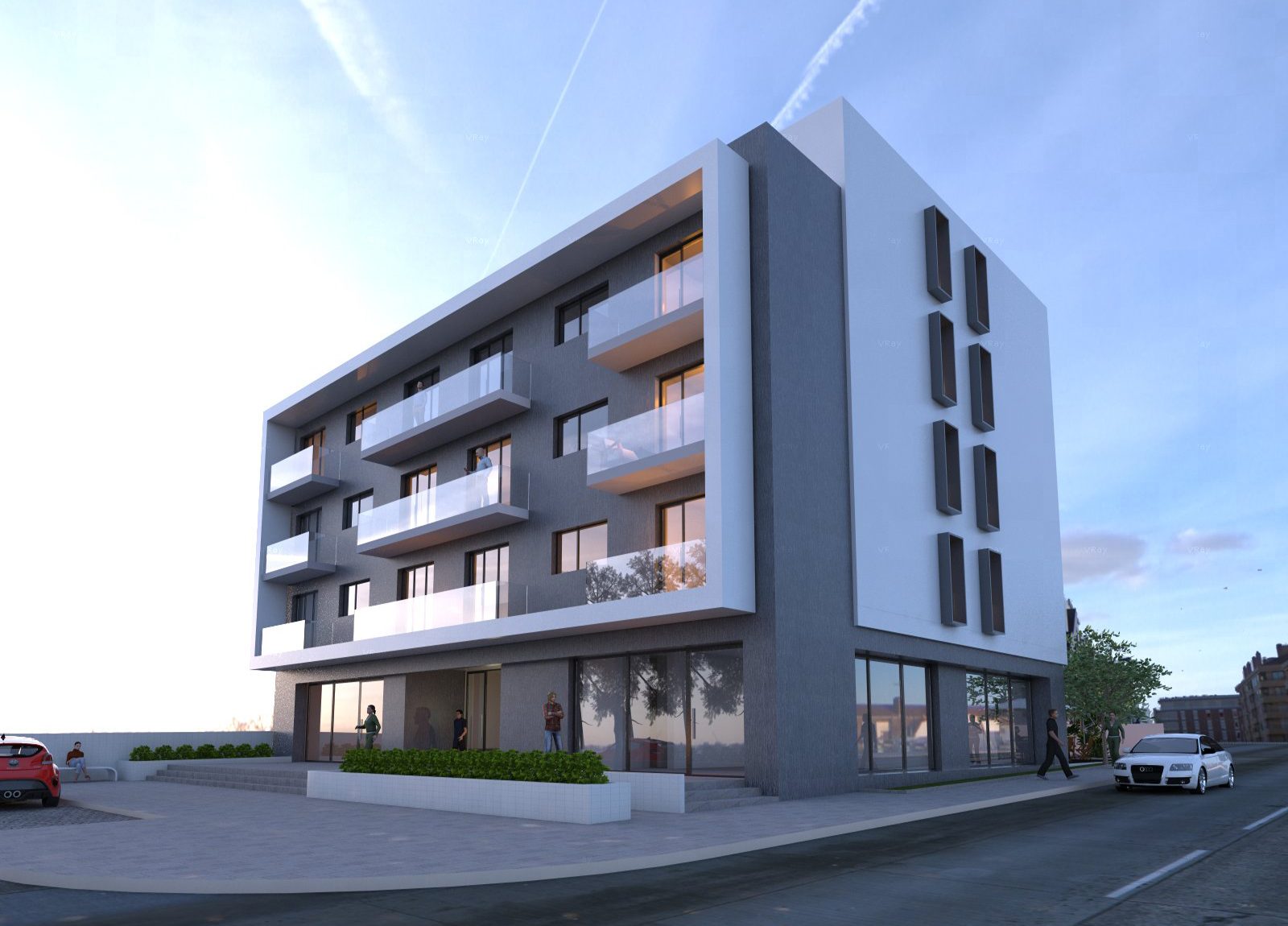 Apel - Building Margarida